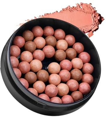 Cheek Sculpting Makeup - Long-lasting Natural Blush Ball, Stain Blush Women Accessory, Contouring Highlighting Aids, Under Eye Brightening Tool, Holidays Birthdays Celebration | for Women Face Makeup