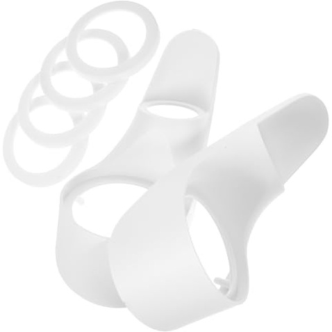 PAMINGONO Supporto per Altoparlanti per Auto 3A Generazione in Plastica Leggera e Resistente Distanziatore e Anello Adattatore per Montaggio Audio Auto Accessorio per Decorazione Interni