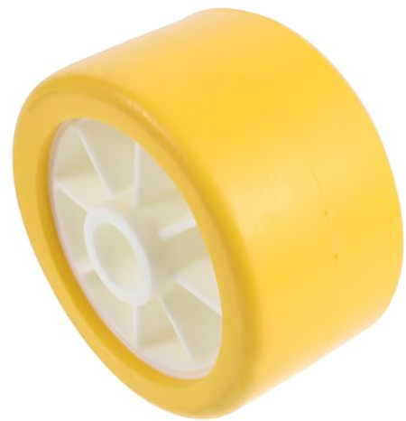 KICHOUSE Båttrailerhjul - 6,7 cm B x 11,7 cm Ytterdiameter Kraftiga vickhjul med 18 mm hål för sjösättning och upptagning av båtar - Skyddar skrovet från skador - Perfekt för yachttrailers