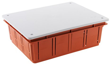 NONAME 120236 Boîte Encastrement, Orange