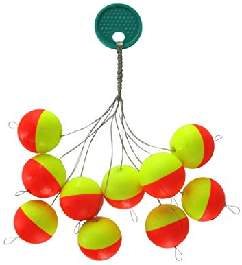 JENZI Auftriebspiloten rund zum Forellenfischen Größe M. 12mm