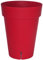Pot à Loft Haut, 66cm Diamètre, Rouge