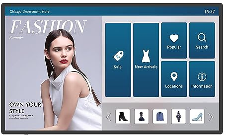 BenQ Interactive Smart Signage Display