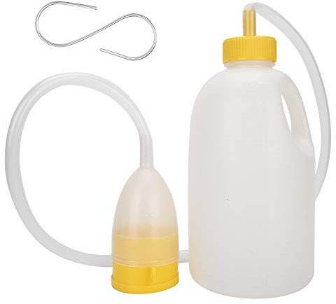 Urinario Masculino Para Hombres, Botella Para Orinar, Tornillo A Prueba De Fugas, Brillo Apretado, Orinal Para Pacientes Postrados En Cama Para Ancianos Con Tubería Para Clínicas, Hospitales, Caravana