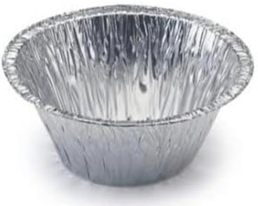 Bakery Direct Deep Fill Mince Pie Foil Baking Moulds - Single Portion Pastry (165)