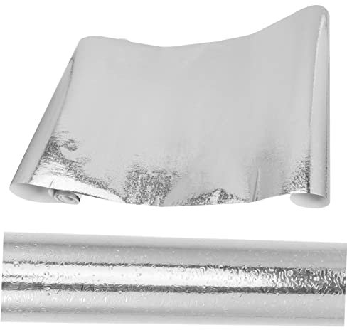 Didiseaon Autocollant Mural Cuisine Résistant à Huile Eau Autocollant De Comptoir Facile à Appliquer Nettoyer