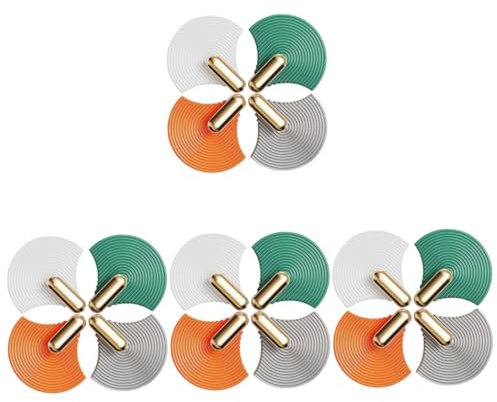 Amosfun 16 Pezzi A Forma Di Ventaglio Robusti Ganci Adesivi Per Riporre Gli Asciugamani Da Bagno Ganci Per Appendere Ganci Da Soffitto Per Carichi Pesanti Porta Asciugamani Da Parete Per