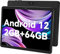 Liuord Tablet 10,1 Zoll Touchscreen, 2 GB RAM, 64 GB ROM, Android 13, Tablet mit IPS 800 x 1280 HD, Telekamera 2 MP + 5 MP, Bluetooth 5.0, WiFi 2,4G, Akku 5000 mAh