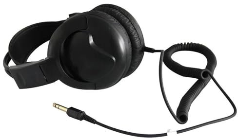 NADCFN Tragbar Metallsuchgerät Headset Für GFX7000 GP4500 GP5000 Gold Finder Unterirdischen Metall Detektor Kopfhörer Für Metall Detektor Metalldetektor