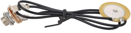 Gitarr Pickup Piezo Givare Akustisk Förstärkare Professionella Instrumenttillbehör för Gitarrfiol Mandolin Banjo