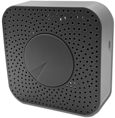 Detector Gas Tuya Zigbee Monitor Inteligente De Calidad del Aire Medidor CO2 Detector Dióxido Carbono Voc Formaldehído Alarma Automática