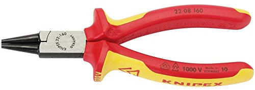 Knipex 31990 160mm Fully Insulated Round Nose Pliers