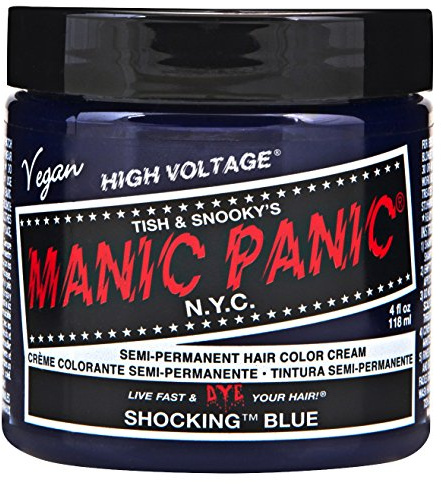 Manic Panic Cotton Candy Pink, classic hot pink hair colour