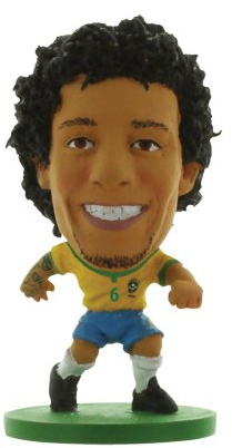 SoccerStarz - Brazil Marcelo Vieira (Classic Kit)