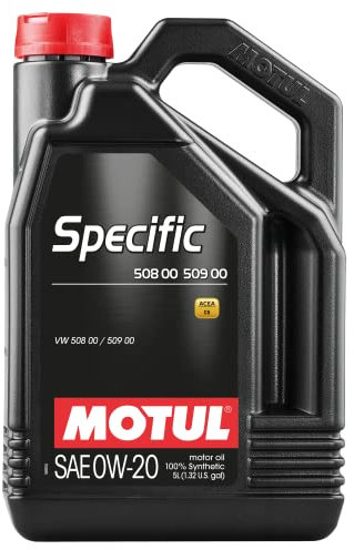 Motul 107384.0 Specific 508 00-509 00 0W20 / 5 L