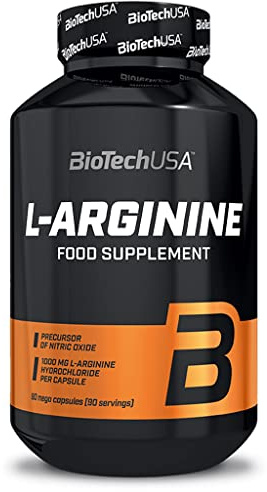 Biotech USA L-Arginine 90 Capsules