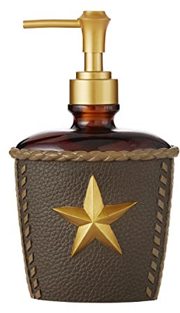SKL HOME by Saturday Knight Ltd. Western Star Lotion-/Seifenspender, Braun