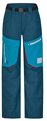 Ziener Jungen AKANDO Ski-Hose, Schnee-Hose | wasserdicht, Winddicht, warm, hale Navy stru, 116