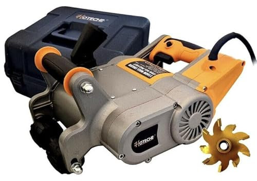 Tracciatrice Scanalatrice Scanalatore a fresa 35mm per muro professionale 1100W