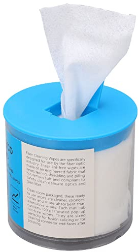 Fiber Optic Cleaning, Eyeglasses Wipes Anti-static Lint-free Dust Free Paper Microfiber Lens Cleaning Lint-Free Shop Towels Reusable Screen Cleaner Safe for Camera Lenses Other Delicate Surfaces
