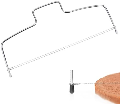 Okaywork Tagliatorte, Torta Affettatrice in Acciaio Inossidabile, Torta Taglierina, Taglia Torta Regolabile, Torta Taglierina Affettatrice, Torta Affettatrice in Acciaio Inossidabile, 32CM