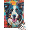 Border Collie Puzzle 1000 Pièces Educa Jouet en Bois Jeu D'Intelligence DécoRation Intérieure Jeu ÉduChatif Challenge Toy Adultes Et Enfants À Partir De 14 Ans 1000pcs (75x50cm)