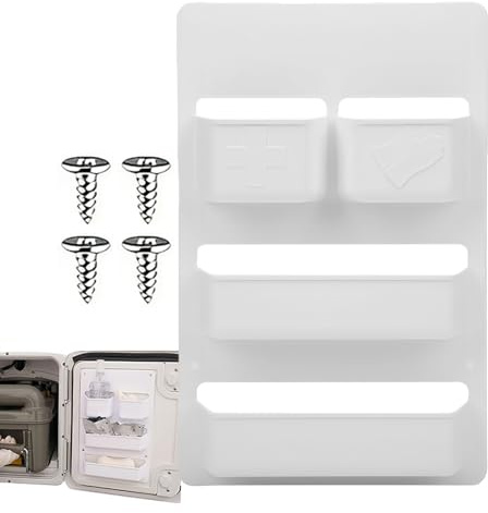 Generisch Motorhome - Organizer porta WC in ABS, 10,91 pollici, accessorio da parete per camper, trailer, barca, appartamento, bagno e cucina