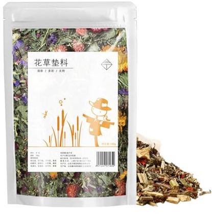 Sustrato para Hámster Control Natural de Olores con Flores