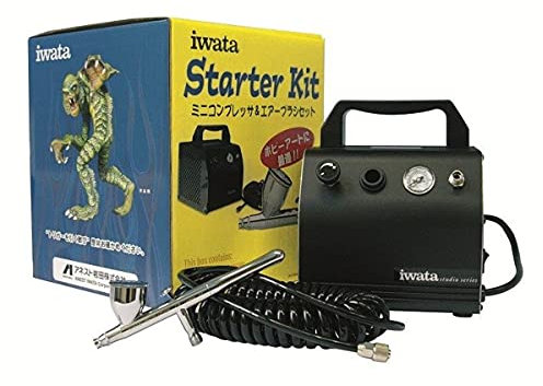 iwata Airbrush Starter Kit mit Iwata HP-CR Revolution 200 008