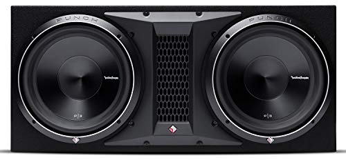 Rockford Fosgate P3-2X12-2x30cm Gehäusewoofer