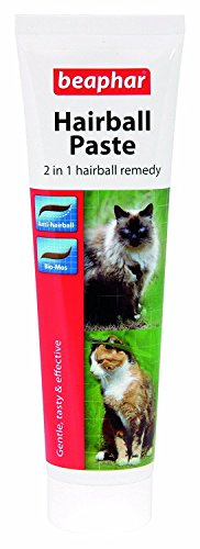 (4 Pack) Beaphar - Hairball Paste 2 in 1 100g With Pre-Biotic
