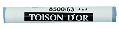 Koh-I-Noor artist´s soft pastels round 10-75 8500 medium grey 12 in SET, 1.7 x 20 x 9.7 cm