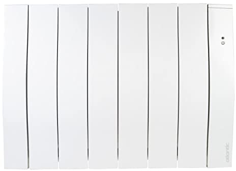 radiateur connecté - atlantic galapagos - horizontal -1500w - blanc - atlantic 500615
