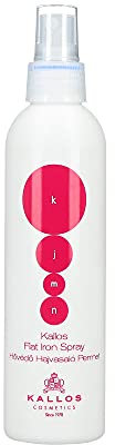 Kallos KJMN Flat Iron Spray per capelli protettivi, confezione da 1 (1 x 200 ml)