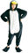FunnyCos Einteiler für Erwachsene, Tier, Unisex, Halloween, Cosplay, Kostüm, Loungewear, pinguin, M (Fits Height 158-167cm)