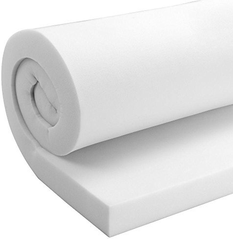 TENDAGGIMANIA Mousse de Rembourrage Haute Densité 30 - Measure Personnalisable - épaisseur 5 CM - Mousse a Decouper pour Coussin de Chaise, canapé, Matelas
