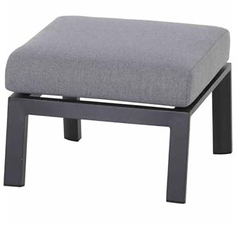 Siena Garden Loungehocker Valencia anthrazit