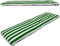 VIGIVISION Cojín Tumbona. Colchóneta para Tumbona Medidas 180x55X8cm. Verde