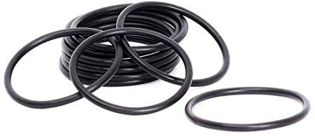 2 Pcs O-ring 192 mm x 201 mm x 4.5 mm | Nitrilkautschuk - NBR Dichtungsringe Dichtung Gummidichtung O-ring 192x4.5-70 ShA - Dichtungen Gummiringe Set O-ringe Sortiment Dichtungssatz