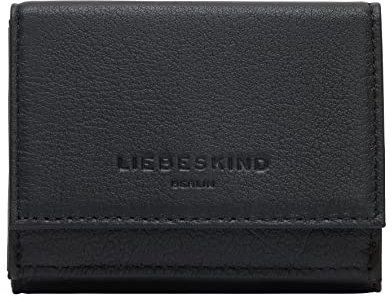 Liebeskind Berlin Basics Lillian Geldbörse, Medium (HxBxT 8cm x 10cm x 3cm), Black