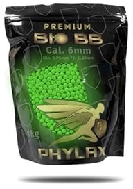 Phylax 0,28g Bio Tracer BBs (1kg) 3571Rds. Green