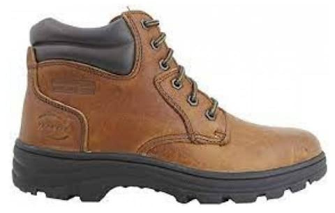 VICMART - Bota de Piel Trekking Hombre Cuero - 405-22 para: Hombre
