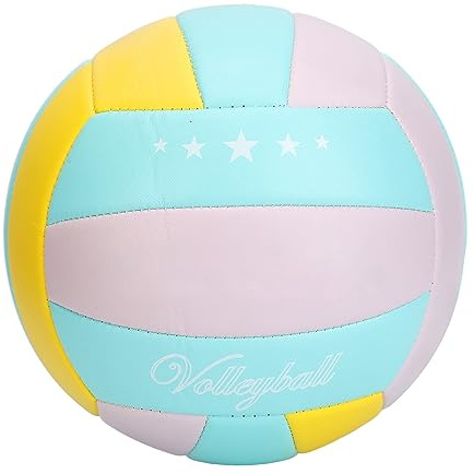 Septpenta Volleyboll, Supermjuk Volleyboll Beachvolleyboll, Storlek 5 Träningsvolleyboll, Hög Elasticitet, Mjuk Bekväm, Bra Handkänsla För Inomhusgymnastikträning Utomhus Fältspel