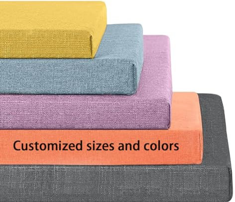 Single tree forest Benutzerdefinierte Bankkissen, für Fensterbank Outdoor Gartenmöbel Terrasse Drinnen Sitz-thickness5cm