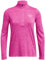 Under Armour Damen Tech 1/2 Zip-Twist Shirt, Super Pink/Weiß, XS