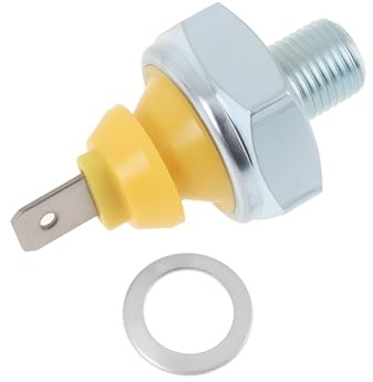 OTOTEC Tractor Engine Oil Pressure Switch M10x1 01173990 01176023 Compatible with Deutz 05 06 07 DX Intrac Agrostar Agrotron