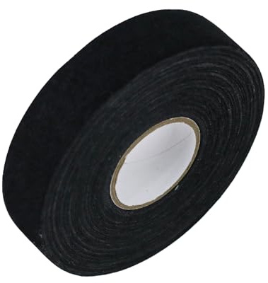 Hockey Stick Grip Tejp - 1 Tum X 82 Ft Sport Cloth Tejp | Halkskyddande Bat Grip-tejper, Sportomslag Imiterad Bomull, Vattentät Självhäftande Omslag, För Baseboll, Softball, Racket Och Golfklubba