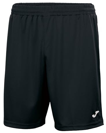 Joma Nobel Pantalones Cortos, Hombre, Negro, L