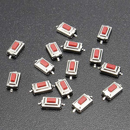 15Pcs 3X6X 2,5 Mm Tacto Momentáneo Smd Smt Pulsador Micro Interruptor 2 Pin Es