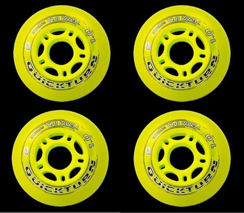 Graf Outdoor Skate Rollen-Set 80 mm, Gummi, 4-er Set, Härte 84A